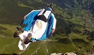 GoPro : Matthias Giraud au sommet de l'Eiger