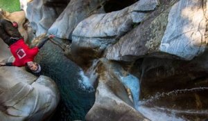 Warren Verbroom amène le canyoning extrême à un autre niveau