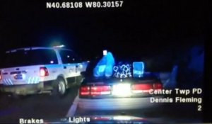 Pennsylvanie : menottée les mains dans le dos, elle s'enfuit avec une voiture de police