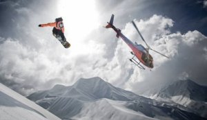Du snowboard dans la station la plus dangereuse du monde