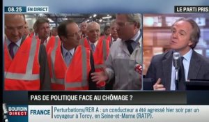 Le parti pris d'Hervé Gattegno : "Face au chômage, François Hollande n'a jamais eu de politique" – 29/01