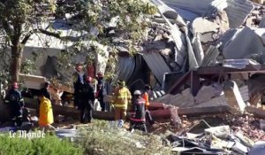 Une violente explosion détruit un hôpital de Mexico