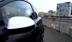Ford Fiesta et Ka Black & White : Smoking de rigueur