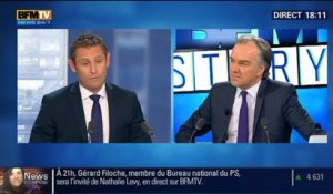 BFM Story: François Hollande consulte à l'Elysée les acteurs des quartiers difficiles – 29/01