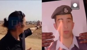 Otages de l'EI : Amman réclame des preuves de vie du pilote jordanien