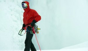 Will Gadd escalade les chutes du Niagara gelées