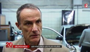 Les trois voitures les plus volées de France