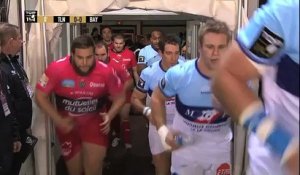 TOP14 - Toulon-Bayonne: 24-17 - J17 - Saison 2014/2015