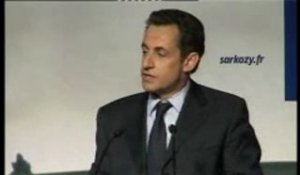 Nicolas Sarkozy à Londres: discours