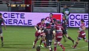 TOP14 - Lyon-Racing: 11-13 - J17 - Saison 2014/2015