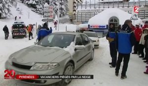 Alerte aux avalanches et stations de ski fermées dans les Pyrénées