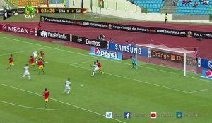 Le Ghana affrontera la Guinée équatoriale en demi-finale
