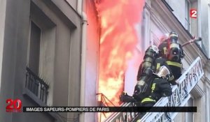 Paris : un violent incendie ravage un immeuble du 5e arrondissement