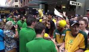 Coupe d'Asie - L'Australie sur le toit de l'Asie