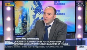 Choisir ma Banque aide les consommateurs à trouver la banque la moins chère: Ludovic Herschlikovitz - 02/02