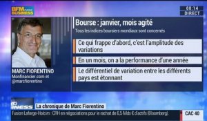 Marc Fiorentino: Bourse: un mois de janvier agité – 02/02