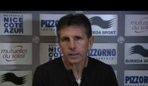 OGCN - Puel : «On est craint, c'est sympa !»