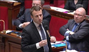 Macron a reçu "des menaces de mort de certains officiers publics ministériels"