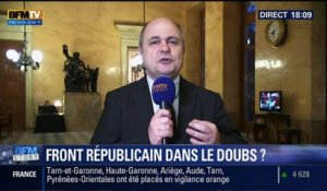 BFM Story: Législative dans le Doubs (1/3): "Ceux qui prônent le ni-ni perdent l'héritage républicain commun à l'UMP et au PS", Bruno Le Roux - 02/02