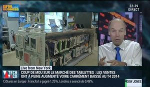 Gros coup de mou sur le marché des tablettes: Jean-Bernard Cadier - 02/02