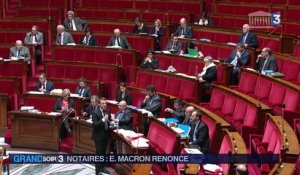 Loi Macron : le ministre cède du terrain