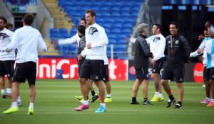 16e j. - Ancelotti : "Pas d'inquiétudes au sujet de Bale"