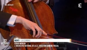 Edgar MOREAU, violoncelle - Monti – La Czardas