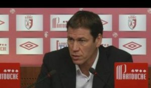 LOSC - Garcia : «Cette place ne contente personne»