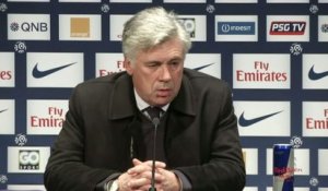 PSG - Ancelotti : «L'équipe a trouvé un bon équilibre»