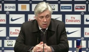 PSG - Ancelotti : «Anelka peut jouer dans toutes les équipes du monde»