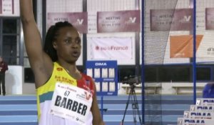 Athlétisme - FRA : Barber, le retour !