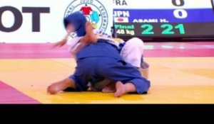 Judo - T. de Paris : Payet battue pour l'or
