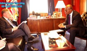 HONORABLE MARTIN FAYULU ET LE CONGRESSMAN AMERICAIN MARK MEADOWS SUBCOM AFRICA