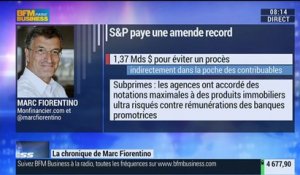 Marc Fiorentino: S&P paye une amende record: "Il y a une vraie histoire de vengeance dans ce deal" – 04/02