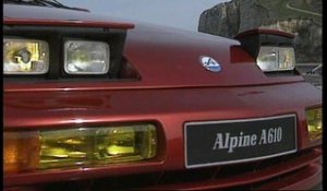 Renault Alpine A610 (1991)
