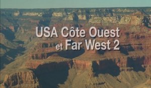 USA Côte Ouest et Far West 2, l'Amérique mythique