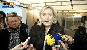 Marine Le Pen juge Nadine Morano pas assez sérieuse