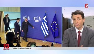 Le dialogue est ouvert entre Athènes et Bruxelles