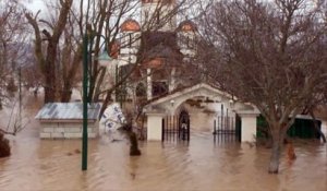 La Macédoine touchée par des inondations