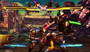 Trailer - Street Fighter X Tekken (Gameplay Trailer)