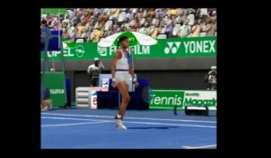 Test vidéo - Virtua Tennis 2