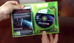Trailer - Mass Effect 3 (Unboxing Double Jaquette)