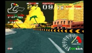 Test vidéo rétro - Ridge Racer (PlayStation / PSone)