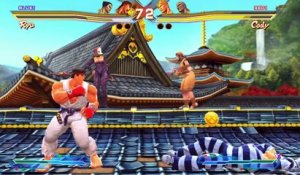 Trailer - Street Fighter X Tekken (Un Mode Noob pour la PS Vita !)