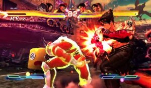 Trailer - Street Fighter X Tekken (Les Spécificités de la version PS Vita)