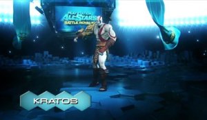Trailer - PlayStation All-Stars: Battle Royale (Kratos Fait Couler le Sang)