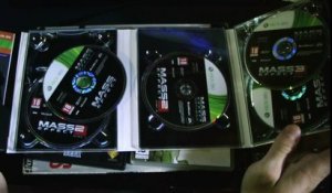 Toolshow - Mass Effect Trilogy (Unboxing / Déballage Version Xbox 360)