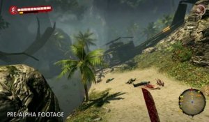Extrait / Gameplay - Dead Island: Riptide (Gameplay V.S. Zombies de 10 Minutes !)