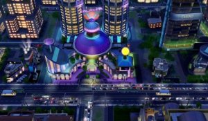 Trailer - SimCity 5 (Super Héros ou Super Vilains ? - Edition Limitée)