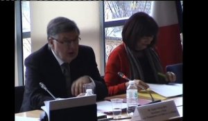 Audition de M. Alain Vidalies, ministre - Mardi 3 Février 2015
